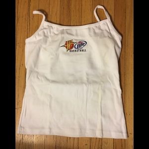 Warriors 🏀M*Lite Tank Sz Med